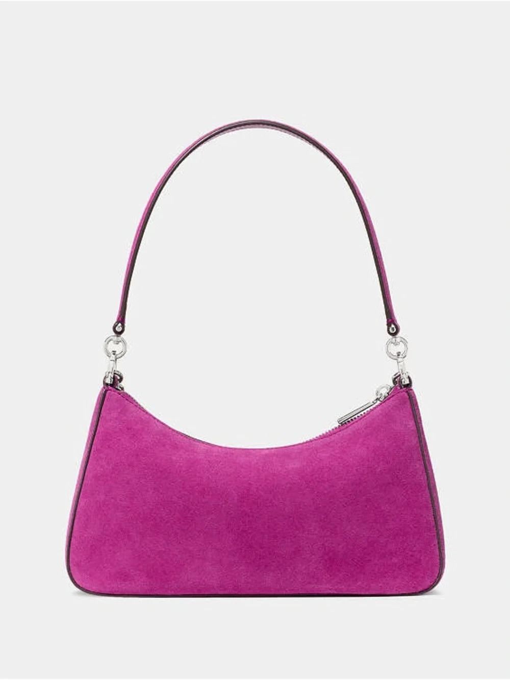 Kate Spade Margot Studded Suede Shoulder Bag Beet